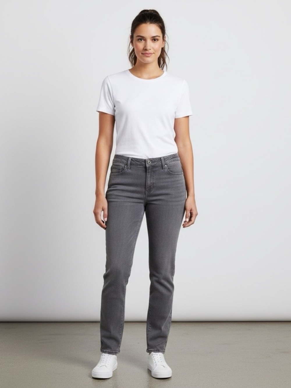 LEE Classic Fit Straight Leg Jean light wash black or gray sz 16P cotton spandex